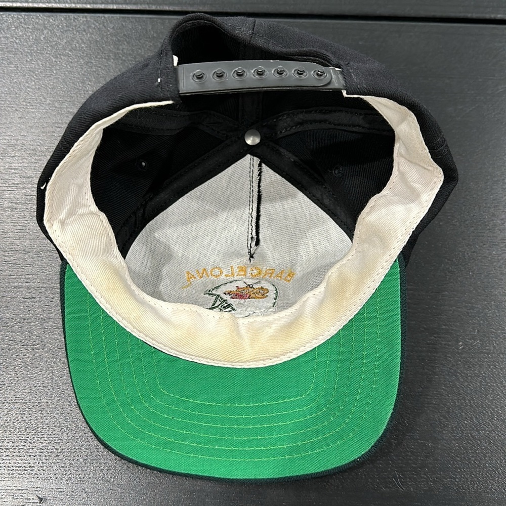 Vintage Barcelona Dragons Snap Back Baseball Hat - Picture 5 of 6